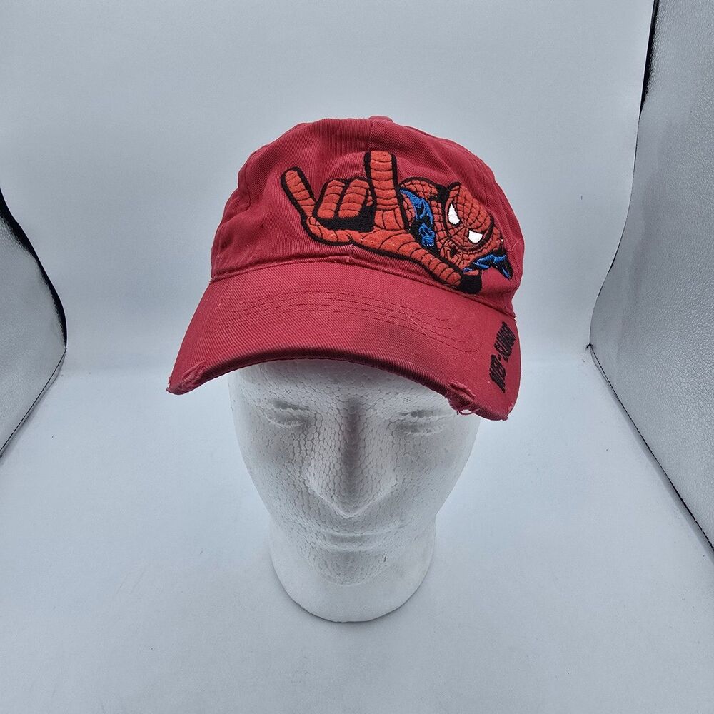Boys Kids Child's Marvel Ultimate Spider-Man Adjustable hat
